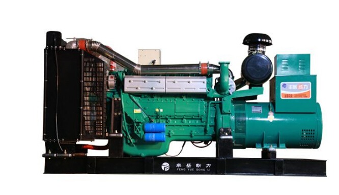 金台上柴500kw大型柴油发电机组