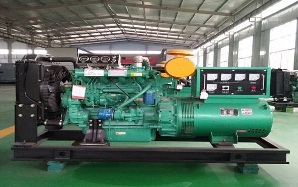 金台常柴400kw大型柴油发电机组