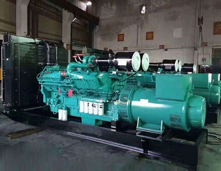 金台科克400kw大型柴油发电机组