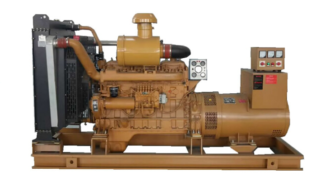 金台上柴250kw大型柴油二手发电机组