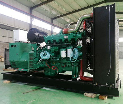 金台全新泰豪500kw大型柴油发电机组