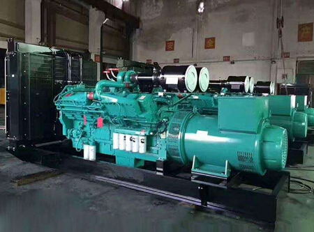 金台全新雅马哈400kw大型柴油发电机组