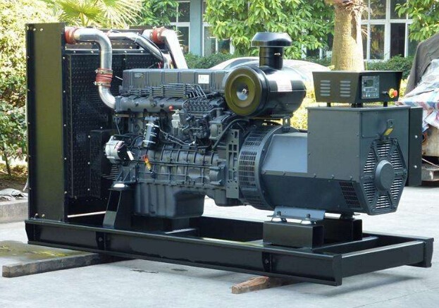 金台全新本田150kw大型柴油发电机组