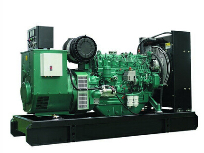金台全新上柴200kw大型柴油发电机组