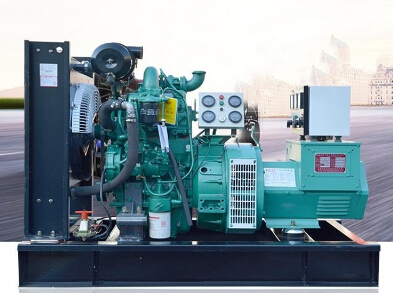 金台全新上柴50kw大型柴油发电机组